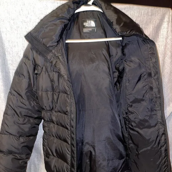Womens The North Face Gotham 550 Goose Down Coat - Picture 1 of 6